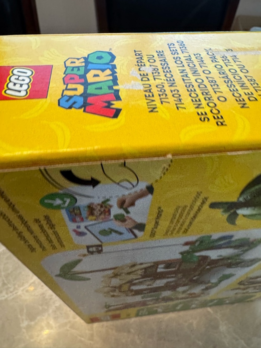 LEGO Super Mario Donkey Kong's Tree House Expansion Set - Building Toys - Picture 6 of 7
